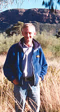 Martin Wardrop, Director of Aboriginal Art Online